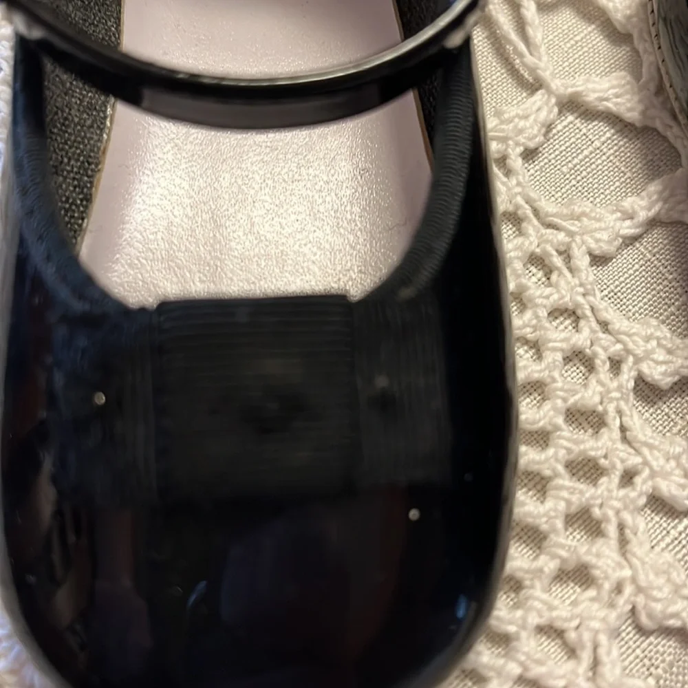 Host pick 🎉 Vintage Buster Brown patent leather baby shoes